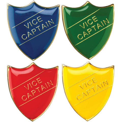 Vice Captain School Badge