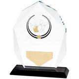 Glacier Ten Pin Glass Award CR17082