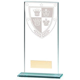 Millennium Chess Jade Glass Award CR20371