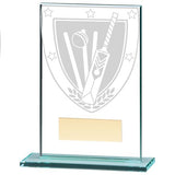 Millennium Cricket Jade Glass Award CR20372