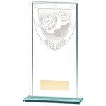 Millennium Lawn Bowls Jade Glass Award CR20384