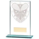 Millennium Squash Jade Glass Award CR20391