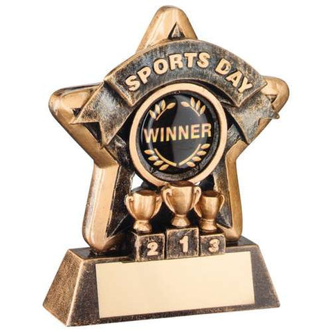 Sports Day 3.75" School Trophy (RF404)