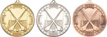 Hurling Medal & Ribbon 50mm (M86)