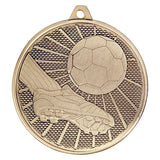 Formation Football Medal with Ribbon