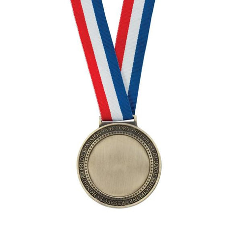 Olympia Multisport Medal
With Stitched Red/White/Blue ribbon MM16055S