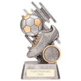 Focus Football Boot & Ball Award Silver  RF23053