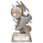 Focus Football Boot & Ball Award Silver  RF23053