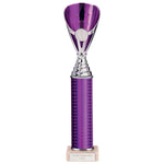 Rising Stars Plastic Trophy Purple Cup TR23563