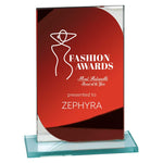 Seismic Multisport Mirror Glass Award - Red|Silver - CR25116