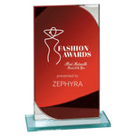 Seismic Multisport Mirror Glass Award - Red|Silver - CR25116
