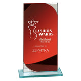 Seismic Multisport Mirror Glass Award - Red|Silver - CR25116