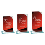 Seismic Multisport Mirror Glass Award - Red|Silver - CR25116