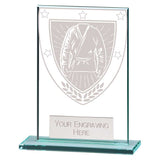 Millennium Martial Arts Jade Glass Award -  CR25142