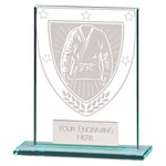 Millennium Martial Arts Jade Glass Award -  CR25142