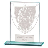 Millennium Martial Arts Jade Glass Award -  CR25142