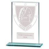 Millennium Martial Arts Jade Glass Award -  CR25142