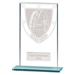 Millennium Martial Arts Jade Glass Award -  CR25142