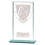 Millennium Martial Arts Jade Glass Award -  CR25142