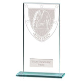 Millennium Martial Arts Jade Glass Award -  CR25142