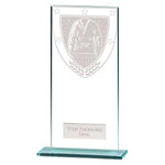 Millennium Martial Arts Jade Glass Award -  CR25142