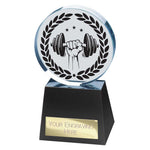 Emperor Weightlifting Crystal Award -  CR25148