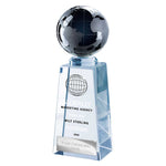 Cataclysm Globe Award Black & Clear - CR25179