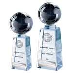 Cataclysm Globe Award Black & Clear - CR25179
