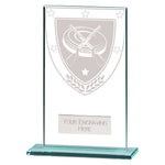 Millennium Clay Pigeon Jade Glass Award -  CR25223