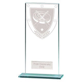 Millennium Clay Pigeon Jade Glass Award -  CR25223