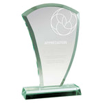 The Wave Jade Glass Award -  CR25236