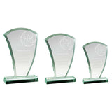 The Wave Jade Glass Award -  CR25236