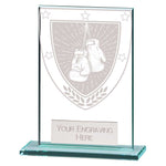 Millennium Boxing Jade Glass Award -  CR25244