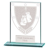 Millennium Boxing Jade Glass Award -  CR25244