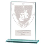 Millennium Boxing Jade Glass Award -  CR25244