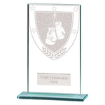 Millennium Boxing Jade Glass Award -  CR25244