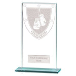 Millennium Boxing Jade Glass Award -  CR25244