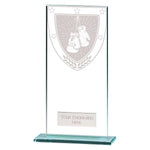 Millennium Boxing Jade Glass Award -  CR25244