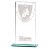 Millennium Boxing Jade Glass Award -  CR25244