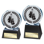 Emperor Boxing Crystal Award -  CR25245