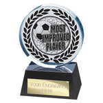 Emperor Most Improved Crystal Award -  CR25247