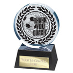 Emperor Thank You Coach Crystal Award -  CR25252