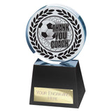Emperor Thank You Coach Crystal Award -  CR25252