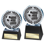 Emperor Thank You Coach Crystal Award -  CR25252