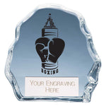 Mystique Boxing Glass Award -  CR25255