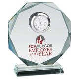 Recognition Clock Jade Award - Jade - CR25307