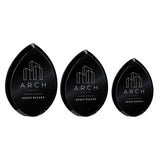 Supremacy Crystal Award Carbon Black -  CR25308