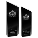 Glacier Peak Glass Award - Black - CR25468