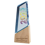 Mountain Peak Glass Award -  CR25471