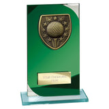 Seismic Cobra Golf Winner Green & Silver -  CR25632